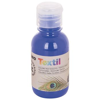 Boja tempera za tekstil 125ml Primo 410TX125500 tamnoplava