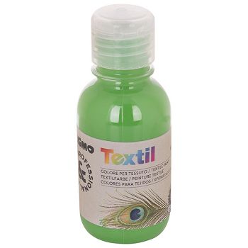 Boja tempera za tekstil 125ml Primo 410TX125610 zelena