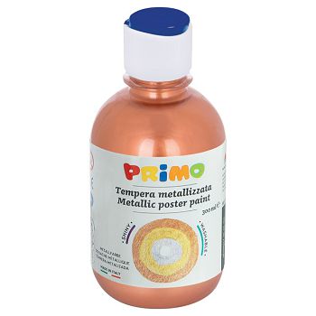 Boja tempera  0,3 litre Primo 233TM300930 metalik bakrena