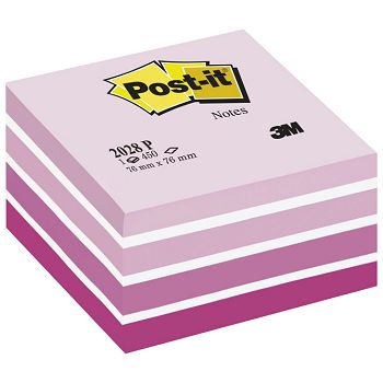 Blok samoljepljiv kocka 76x76mm 450L Post-it 3M.2028P