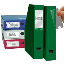 Etui za registrator samoljepljiv  75x150 mm+karton pk3 3L.(Djois)10350 blister