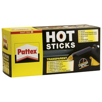 Ljepilo patrone fi-11 mmx20 cm 1kg pk50 za Pattex Henkel 1519052 prozirno