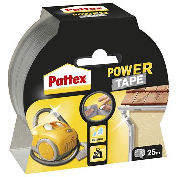 Traka ljepljiva 50mm/10m Power Tape Pattex Henkel 1677379 srebrna blister