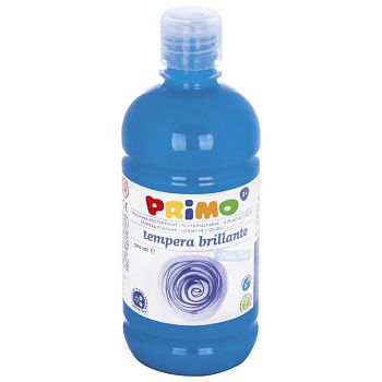 Boja tempera  0,5 litre Primo base 202BR500501 plava cyan