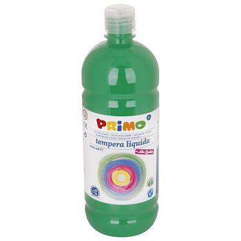 Boja tempera  1litra Primo 203TL1000630 tamnozelena