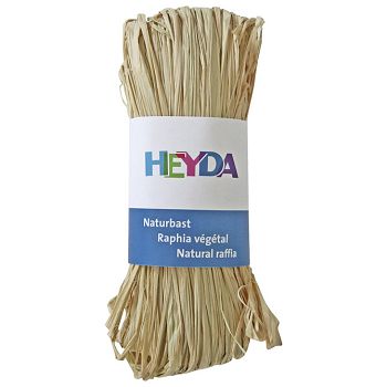 Rafija prirodna 50g Heyda 20-48877 99 natur