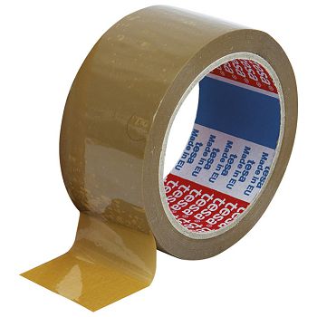 Traka ljepljiva 48 mm/66m solvent Tesa 04263-00156-07 smeđa