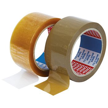 Traka ljepljiva 48 mm/66m solvent Tesa 04263-00154-07 prozirna