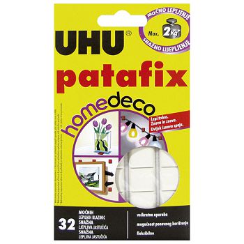 Ljepilo-jastučići 32x Patafix deco UHU 40660 bijelo blister