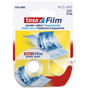 Stalak s trakom ljepljivom obostranom 12 mm/7,5m Tesa 57912 blister