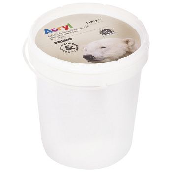 Gips za modeliranje 1kg Alabastrino Primo 2000GA