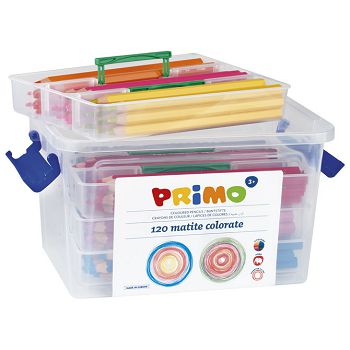 Boje drvene 120boja (10x12boja) u pp kutiji Jumbo Primo 511MAXI120