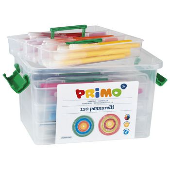 Flomaster školski 120boja (120x10 komada) u pp kutiji Primo 615PEN120