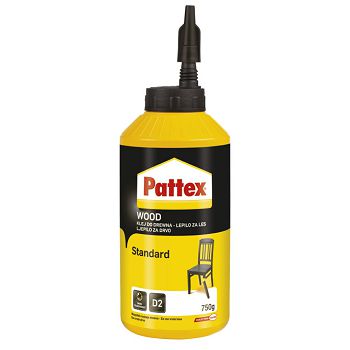 Ljepilo za drvo 750g Pattex Wood standard Henkel 1438656