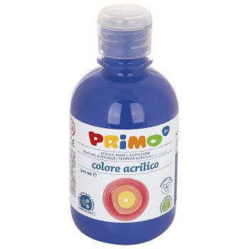Boja tempera akrilna 300ml Primo 400TA300500 plava ultramarin