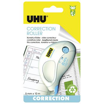Korektor roler 5 mmx 10m Compact UHU L0181770 blister