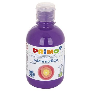 Boja tempera akrilna 300ml Primo 400TA300400 ljubičasta