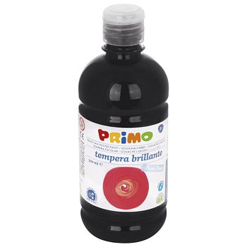 Boja tempera  0,5 litre Primo base 202BR500800 crna