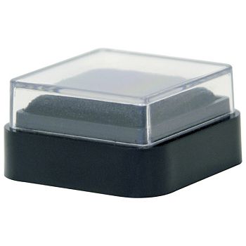 Jastučić za pečat 3x3 cm Heyda 20-48884 61 crni