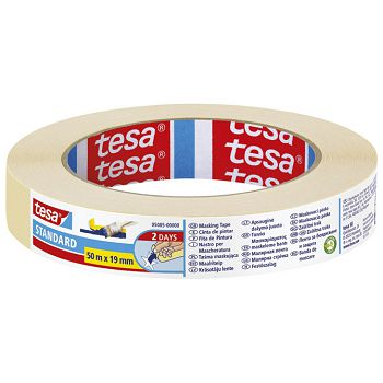 Traka ljepljiva krep 19 mm/50m Standard eko Tesa 5085