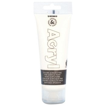 Boja akrilna  75ml pvc tuba Primo 420TA75100 bijela
