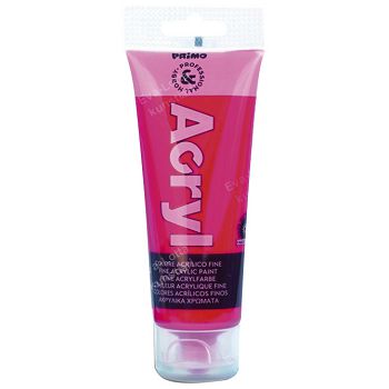 Boja akrilna  75ml pvc tuba Primo 420TA75310 crvena karmin