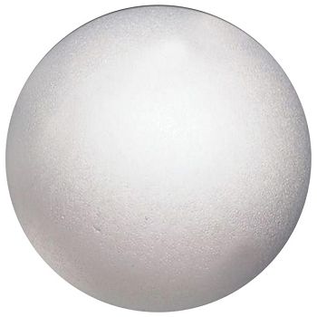 Ukras od stiropora  4 cm kuglica pk10 Knorr Prandell 21-6760040 bijeli