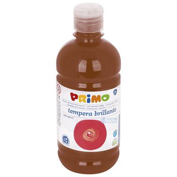 Boja tempera  0,5 litre Primo base 202BR500730 svijetlosmeđa