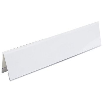 Pločica stolna za natpis pvc 25x6 cm Fornax