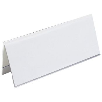 Pločica stolna za natpis pvc 12x5 cm Fornax