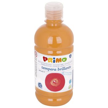 Boja tempera  0,5 litre Primo base 202BR500250 narančasta