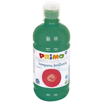 Boja tempera  0,5 litre Primo base CMP.202BR500630 tamno zelena