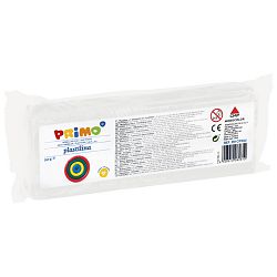 Plastelin 550g Primo 261CP550100 bijeli