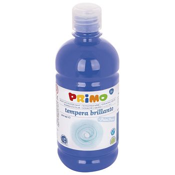 Boja tempera  0,5 litre Primo base 202BR500500 tamnoplava