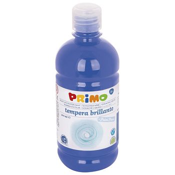 Boja tempera  0,5 litre Primo base CMP.202BR500500 tamno plava