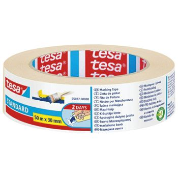 Traka ljepljiva krep 30mm/50m Standard eko Tesa 5087!!