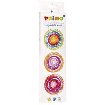 Boje uljne 25boja karton Primo 081PO25N blister