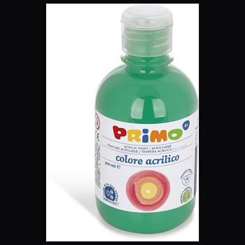 Boja tempera akrilna 300ml Primo 400TA300610 zelena