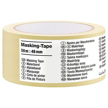 Traka ljepljiva krep 48 mm/50m Universal budget Tesa 8258