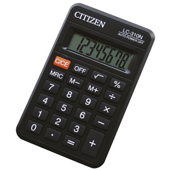 Kalkulator komercijalni  8mjesta Citizen LC-310NR crni