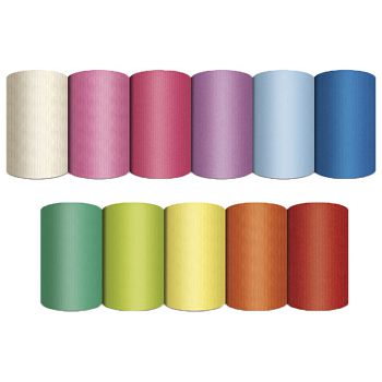 Papir ukrasni rola 70x200 cm Ecocolor Dark jednobojni Rex-Saul Sadoch 733J1DAR