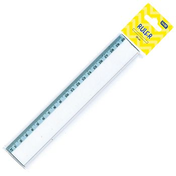 Ravnalo pvc 20 cm-S Educa blister