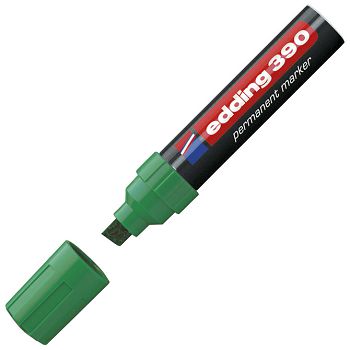 Marker permanentni 4-12 mm Edding 390 zeleni