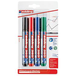 Marker za bijelu ploču 1,5-3mm Edding 360/4 S blister