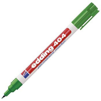 Marker permanentni 0,75 mm Edding 404 zeleni