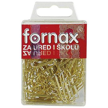 Spajalice ručne mesing br.2 Fornax BC-37 blister