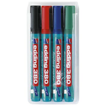 Marker Flipchart 1,5-3 mm Edding 380/4boje