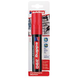 Marker permanentni 4-12mm Edding 390/1 crveni blister