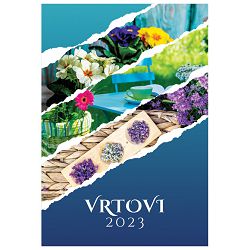Kalendar "Vrtovi 2023" 13 listova, spirala!! - rasprodaja