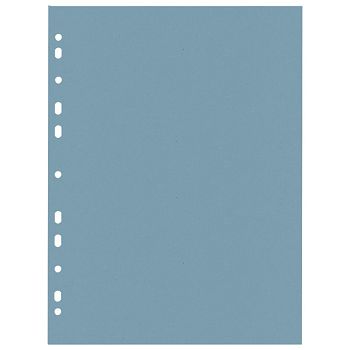 Pregrada kartonska 22,5x29,7cm pk100 Fornax plava
